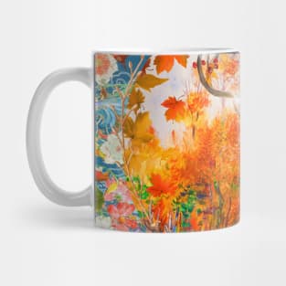 Autumn Deer Mug